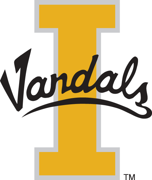Idaho Vandals 1992-2003 Alternate Logo iron on transfers for fabric